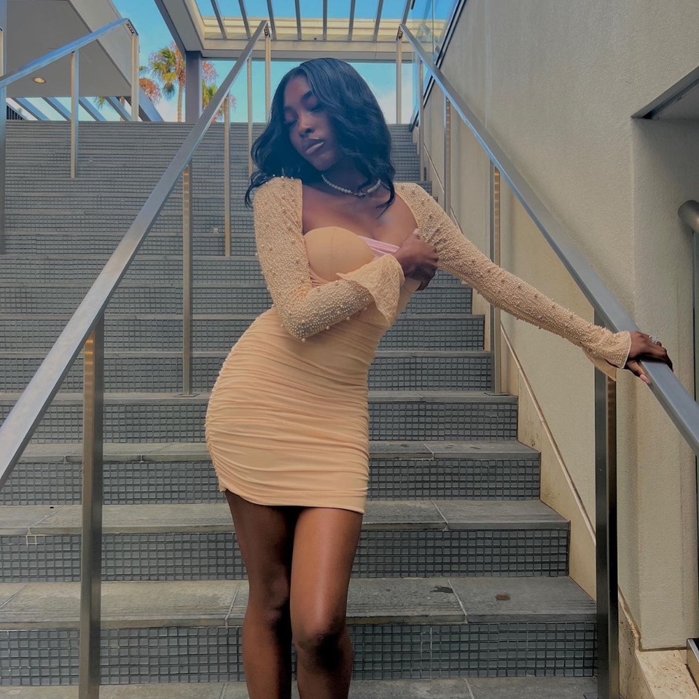Pink Dress - Picture 4 of 6